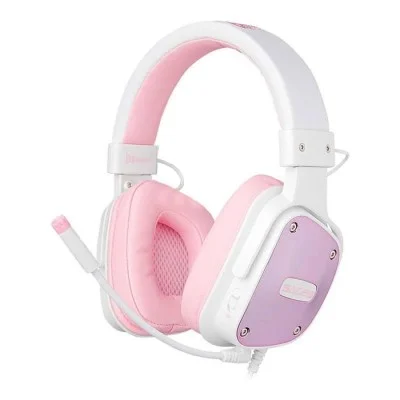 Sades Dpower Gaming Headset SA-722 - Pink